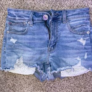 AMERICAN EAGLE JEAN SHORTS